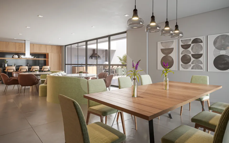 Praça Diálogo Patriarca - Studio com 26,34 m², em Cidade Patriarca — foto 6