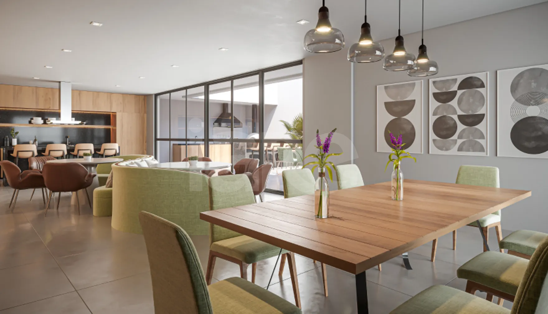 Praça Diálogo Patriarca - Apartamento com 89,89 m², em Cidade Patriarca — foto 9