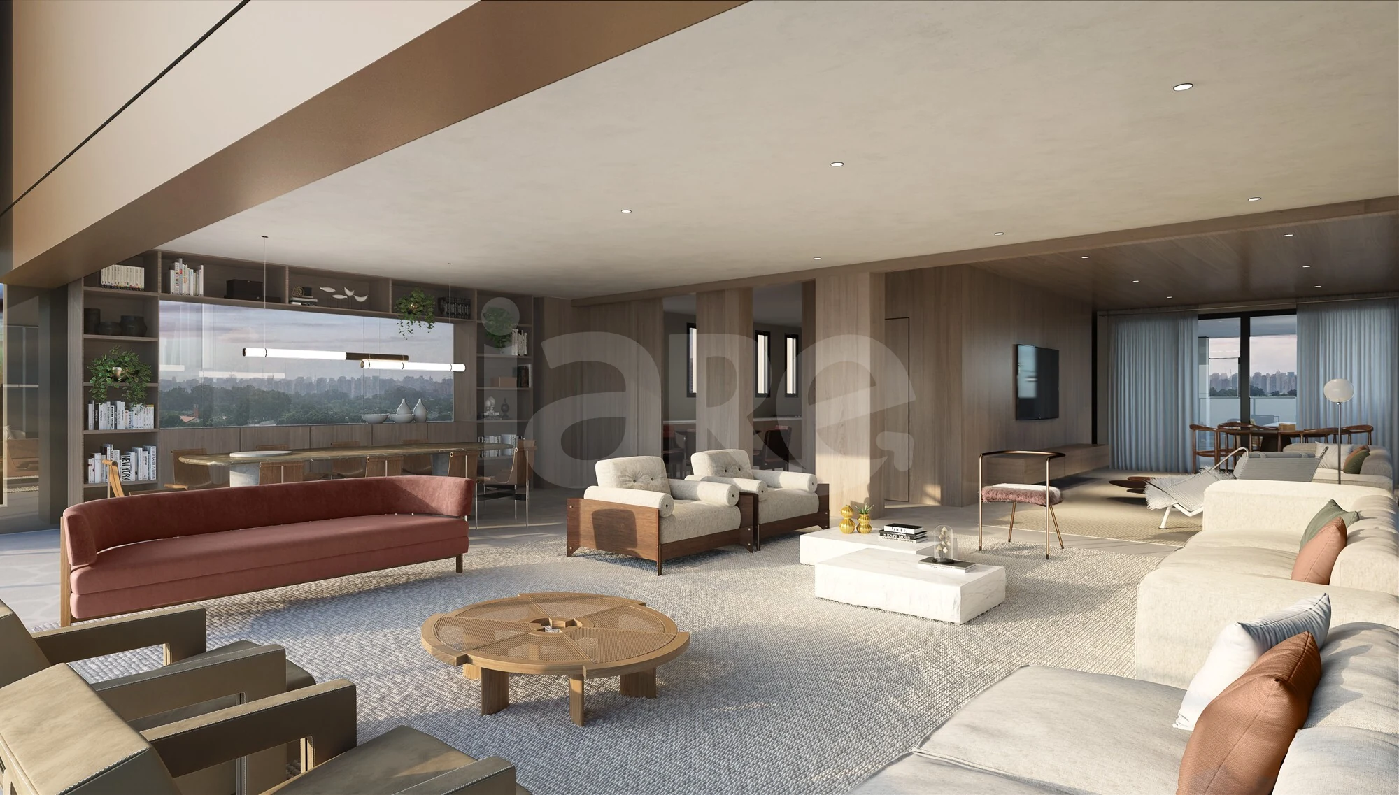 Mirage Ibirapuera - Apartamento com 238,7 m², em Moema — foto 2