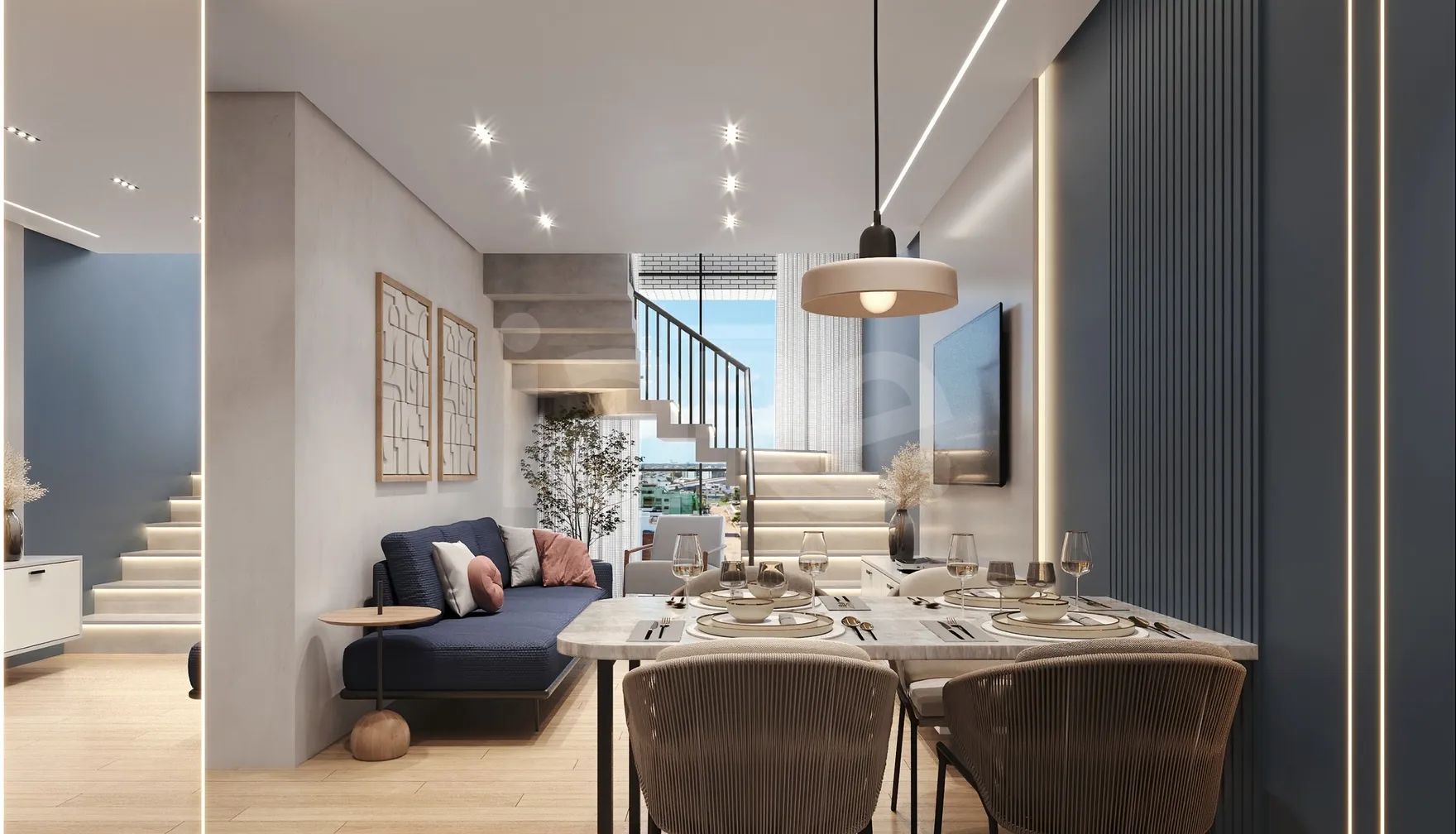 Porto Verano - Apartamento com 61,41 m², em Poço — foto 5