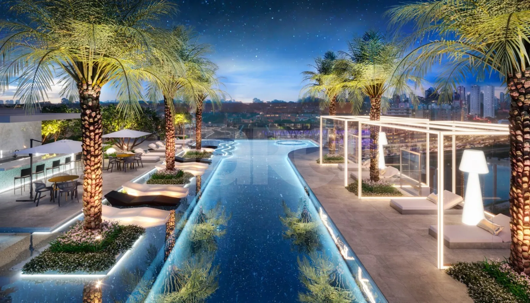 Mandarim The Legend - Apartamento com 116,47 m², em Brooklin Novo — foto 15