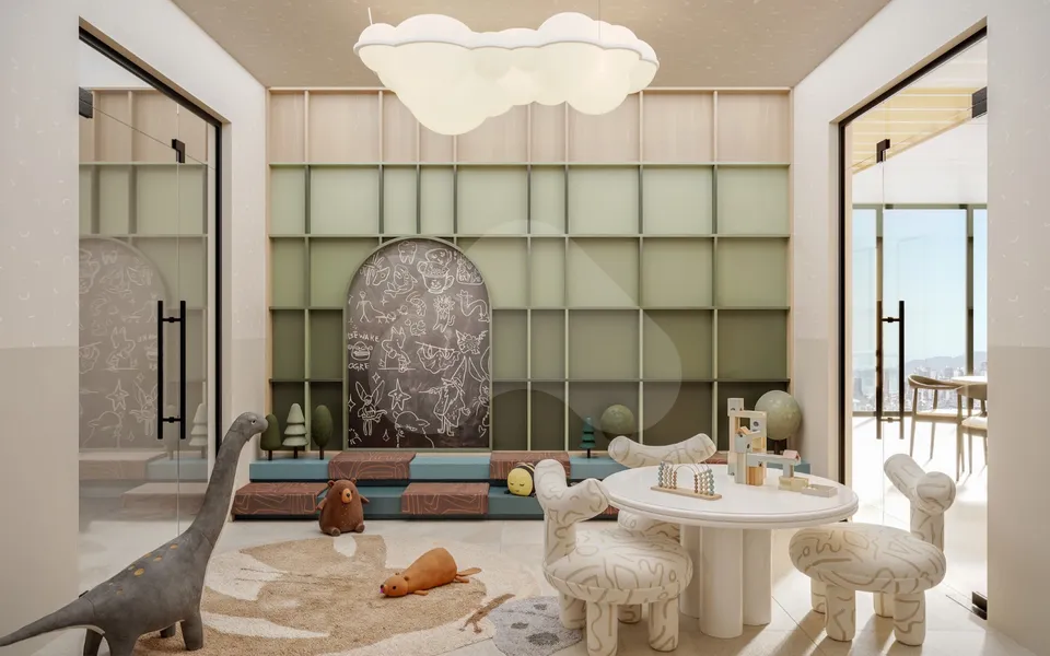 Costa Serenità - Studio com 26 m², em Balneário Perequê — foto 12