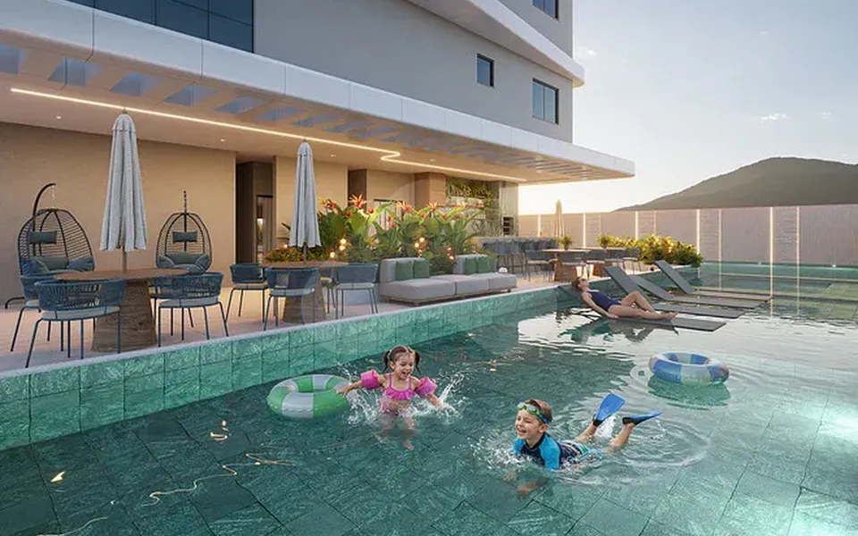 Aura - Studio com 33,98 m², em Perequê — foto 25