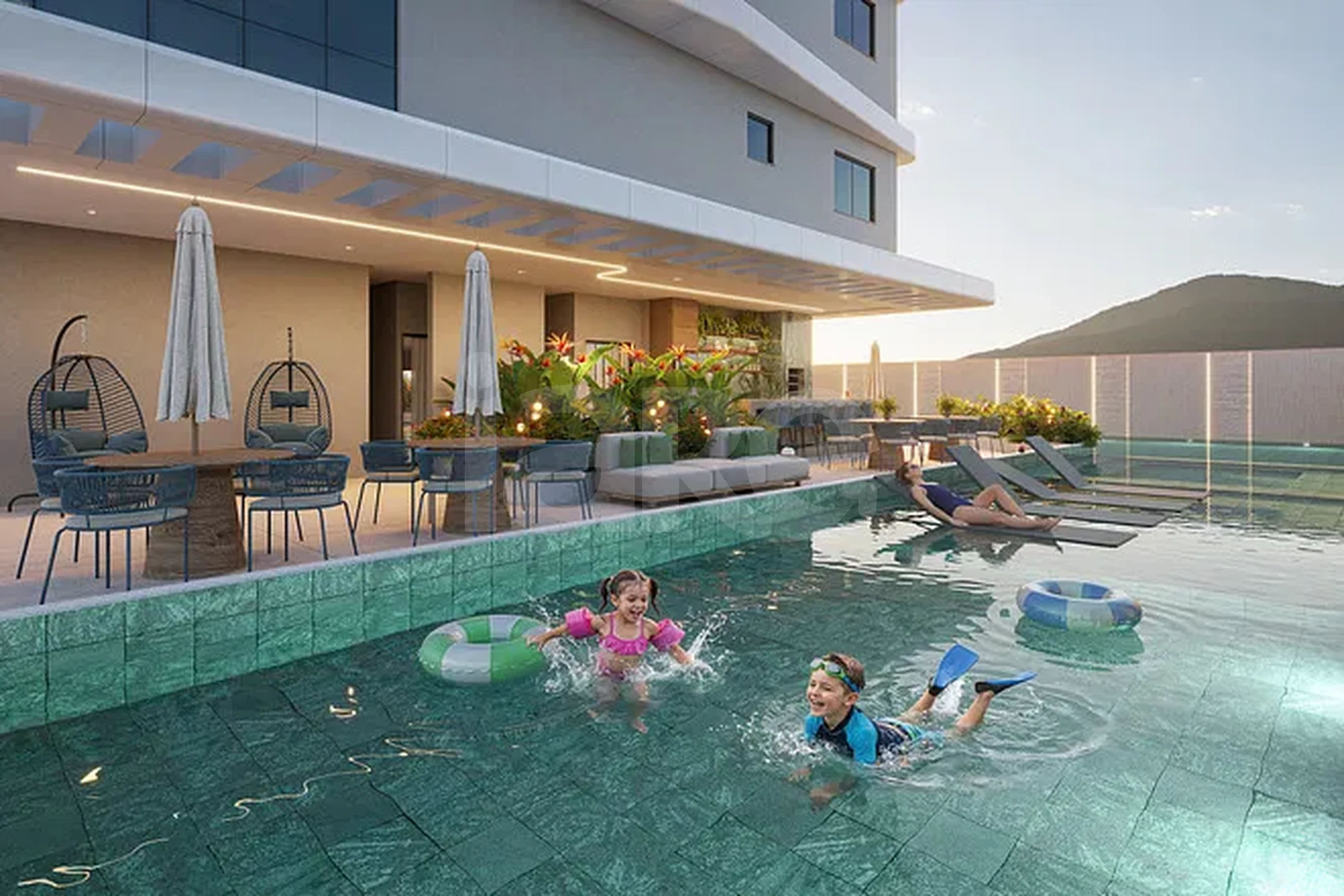 Aura - Studio com 33,98 m², em Perequê — foto 29
