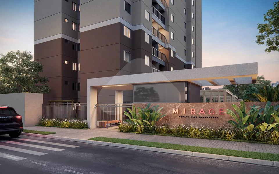 Myrage Square Club Guararapes - Apartamento com 56,87 m², em Engenheiro Luciano Cavalcante — foto 3
