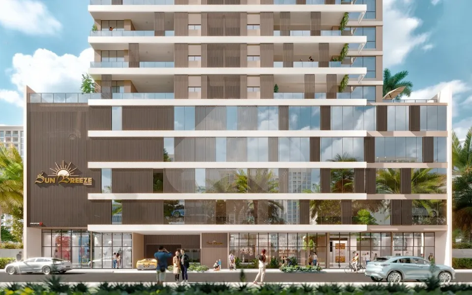 Sun Breeze - Apartamento com 167,57 m², em Meia Praia — foto 2
