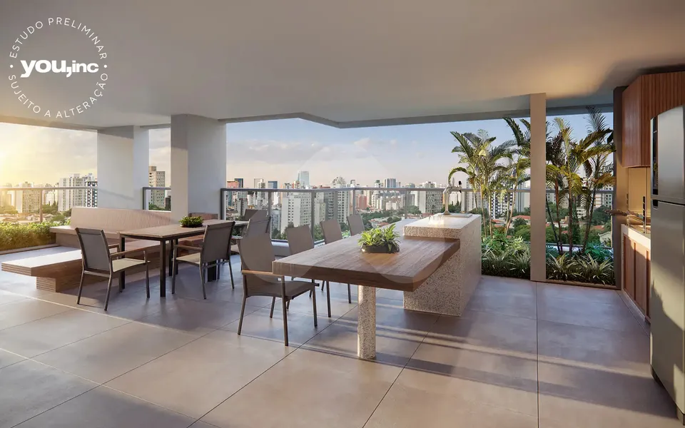 Barô Higienópolis by You - Studio com 25,14 m², em Higienópolis — foto 15