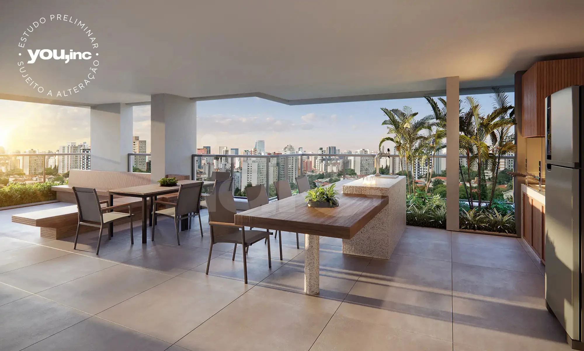 Barô Higienópolis by You - Apartamento com 67,38 m², em Higienópolis — foto 18