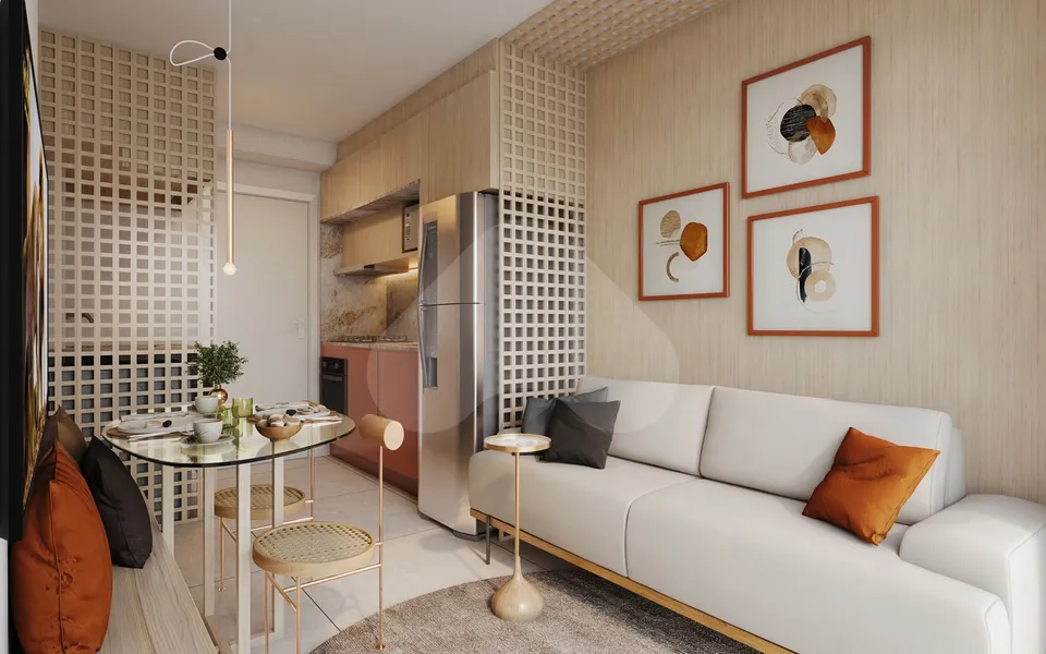 Plano&Vila Leopoldina Sebastião Bach - Apartamento com 27,45 m², em Vila Leopoldina — foto 2