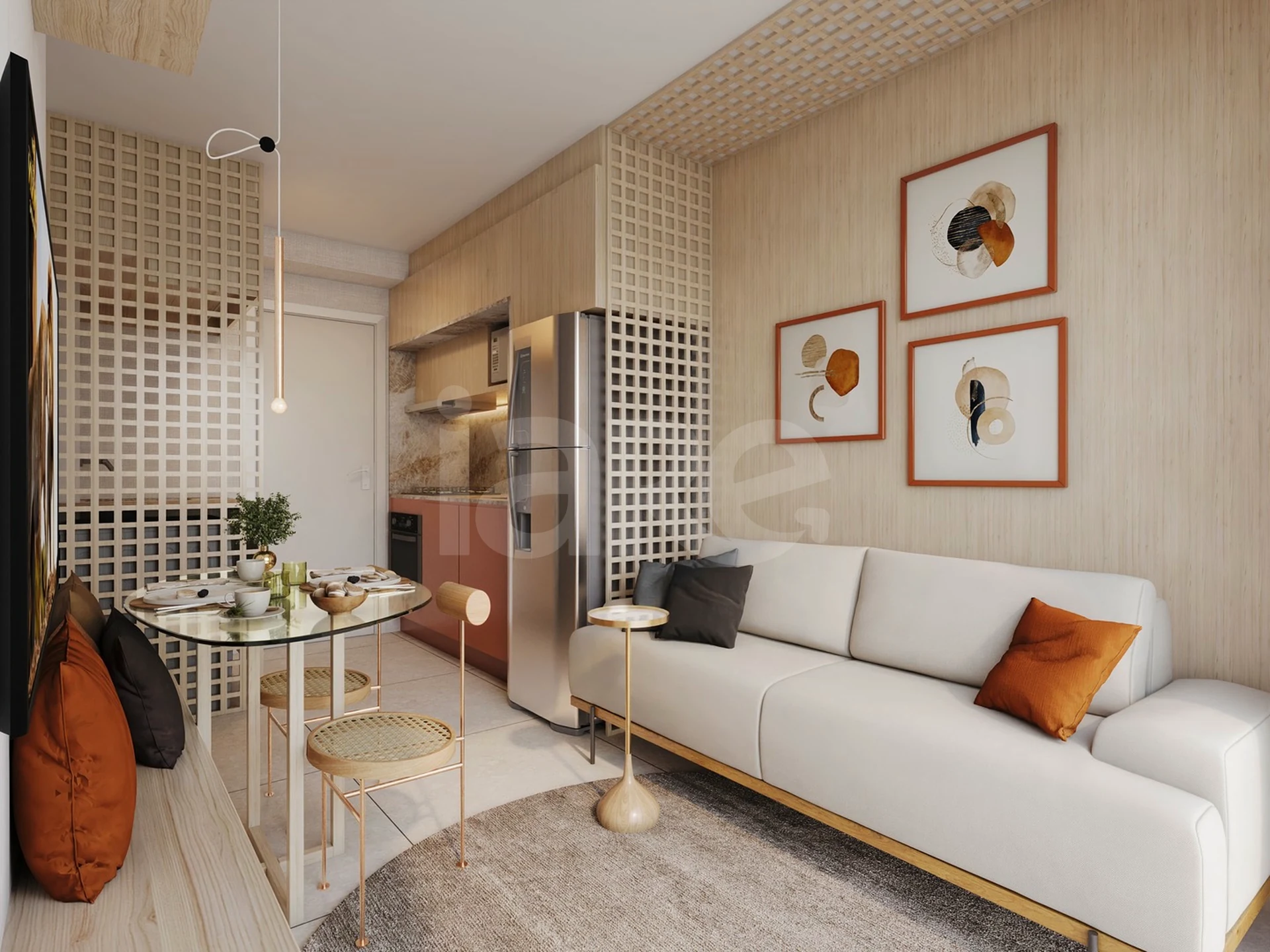 Plano&Vila Leopoldina Sebastião Bach - Apartamento com 32,76 m², em Vila Leopoldina — foto 2