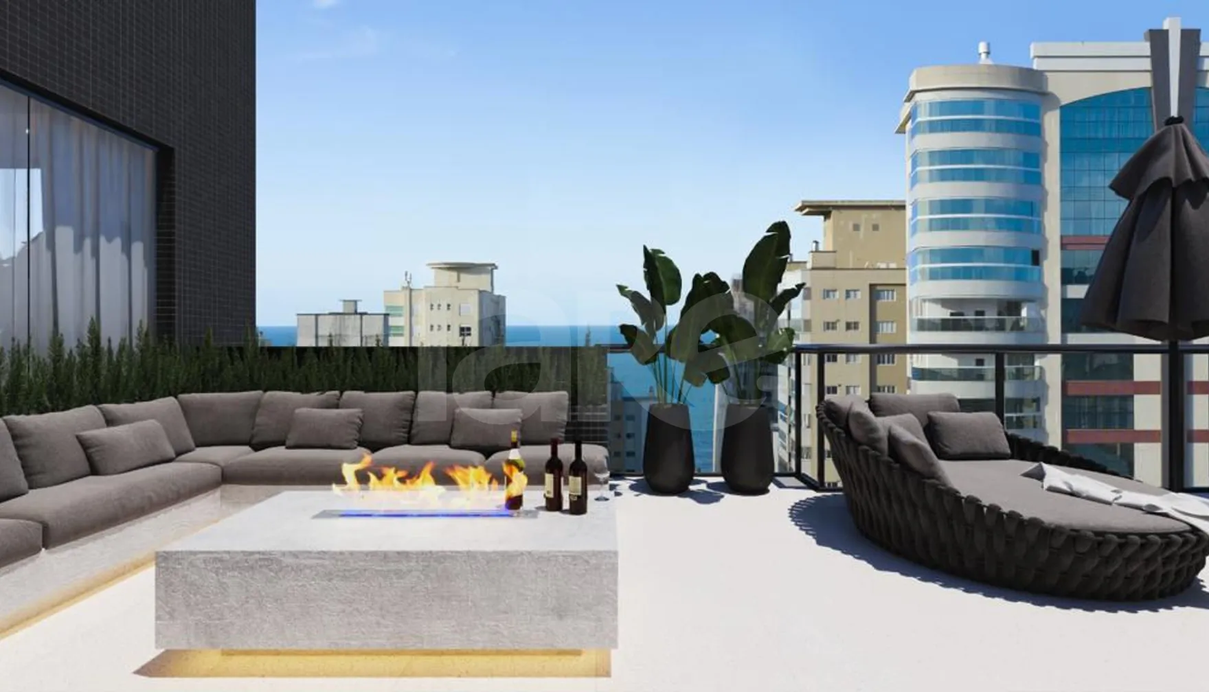 Zaniah Residence - Garden com 248,65 m², em Meia Praia — foto 12