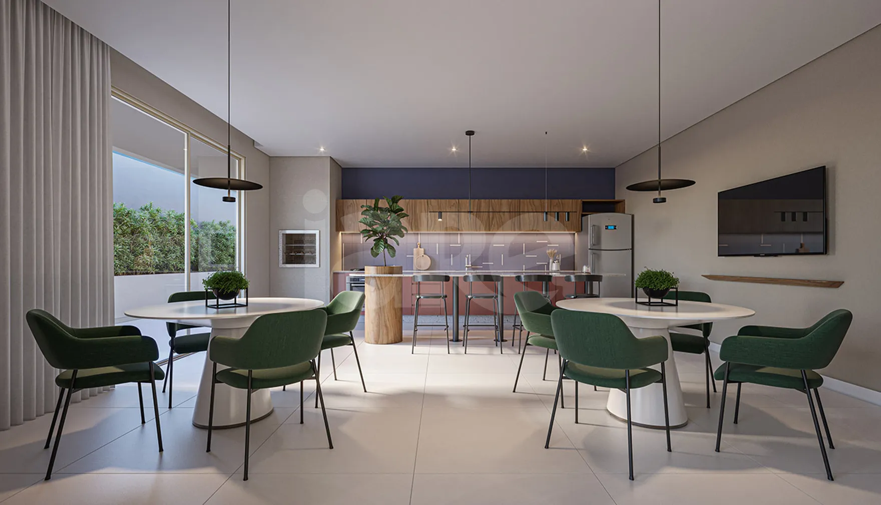 Terrace 360 - Apartamento com 80,6 m², em Fazenda — foto 11