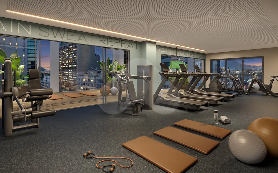 Connect Square - Apartamento com 43 m², em Centro — foto 14