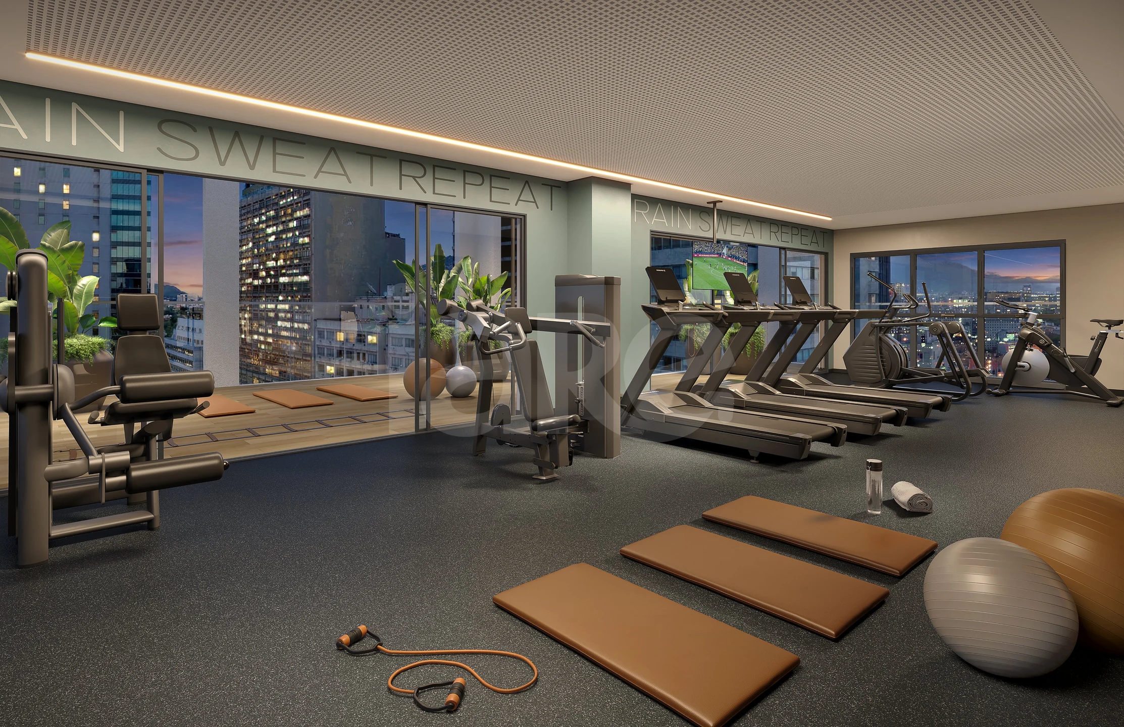Connect Square - Studio com 24 m², em Centro — foto 14