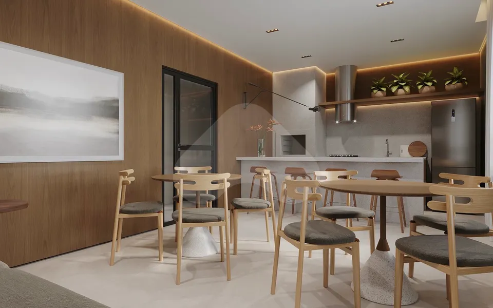 Core Silva Jardim - Studio com 18,74 m², em Rebouças — foto 5