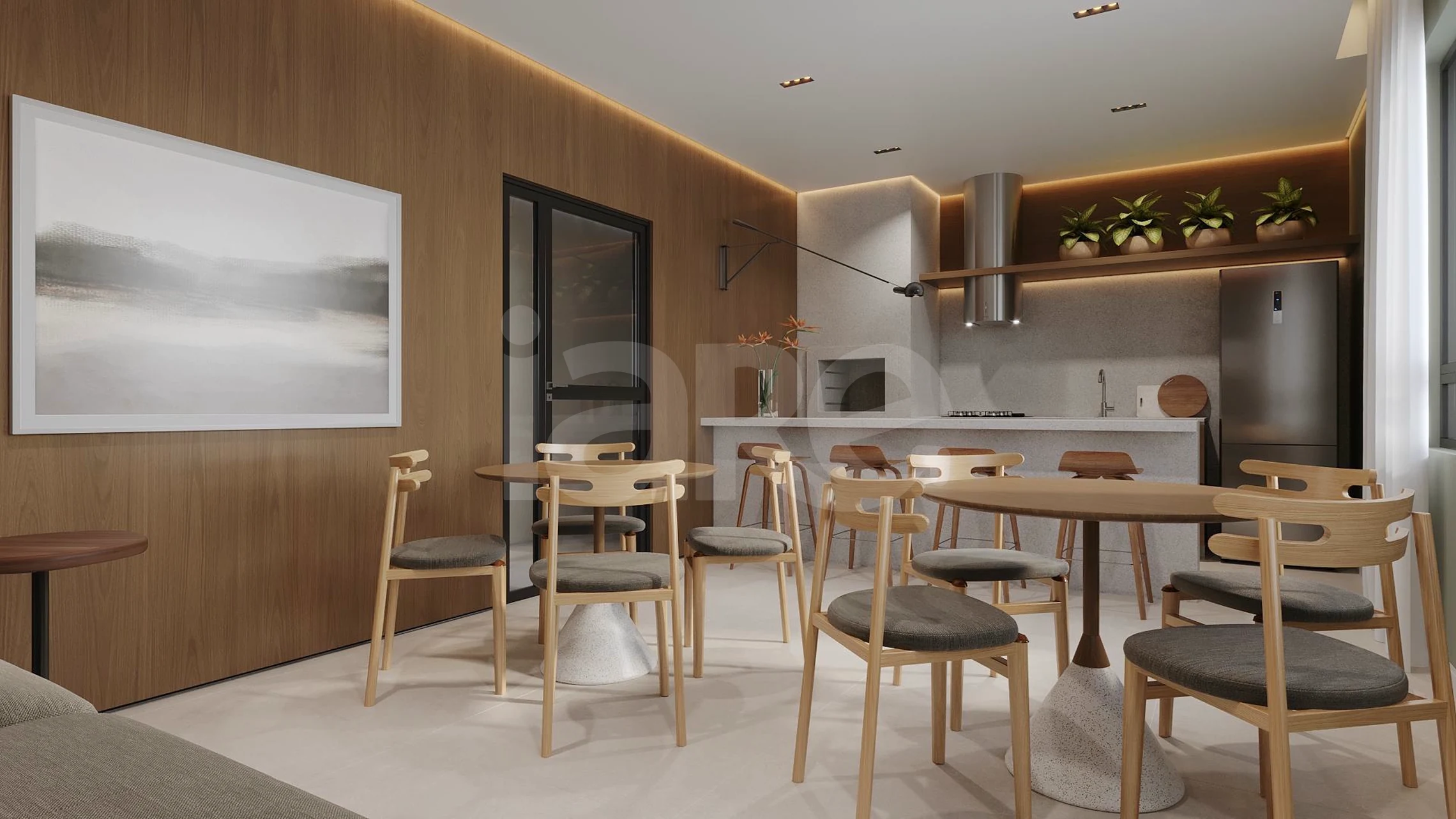 Core Silva Jardim - Studio com 18,74 m², em Rebouças — foto 8