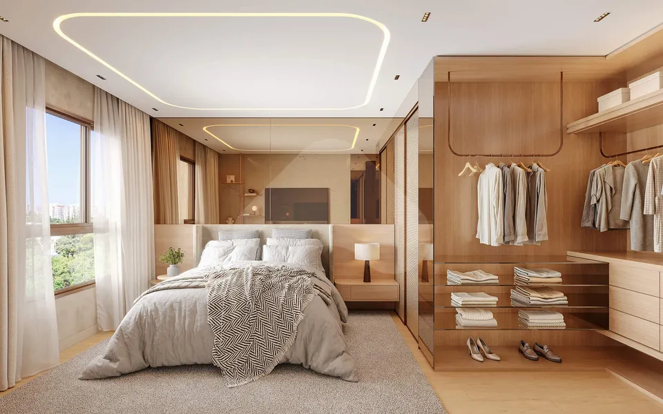 Woods Park Design by Edsa - Apartamento com 171,88 m², em Barra da Tijuca — foto 35