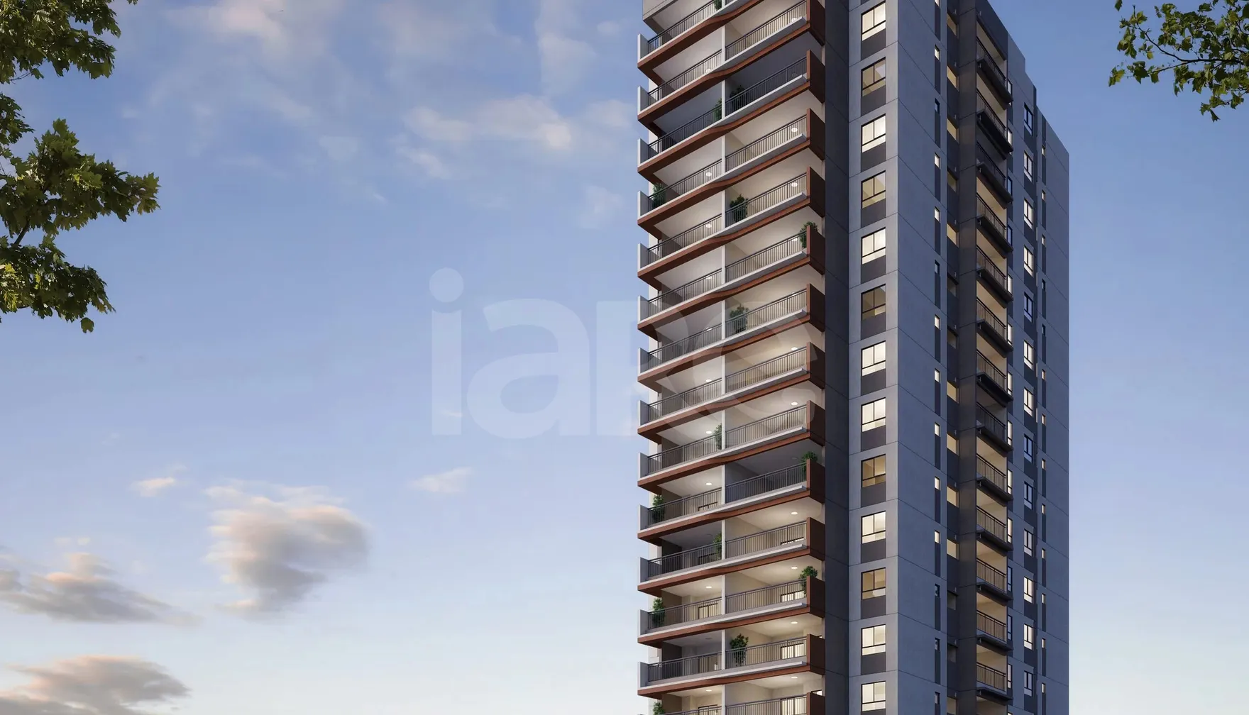 Aria Mooca - Apartamento com 51,68 m², em Mooca — foto 1