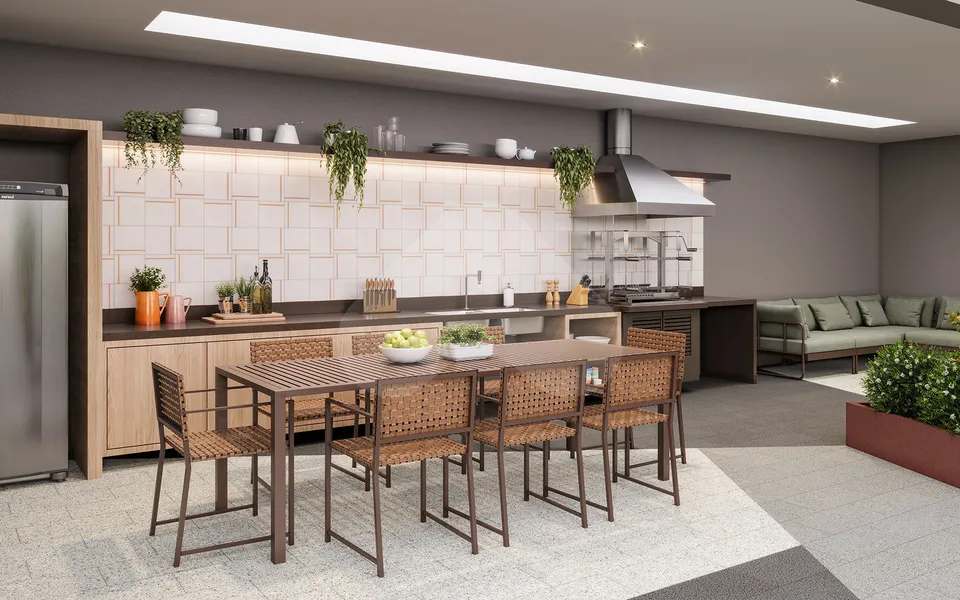 Led Vila - Apartamento com 87,32 m², em Vila Madalena — foto 13