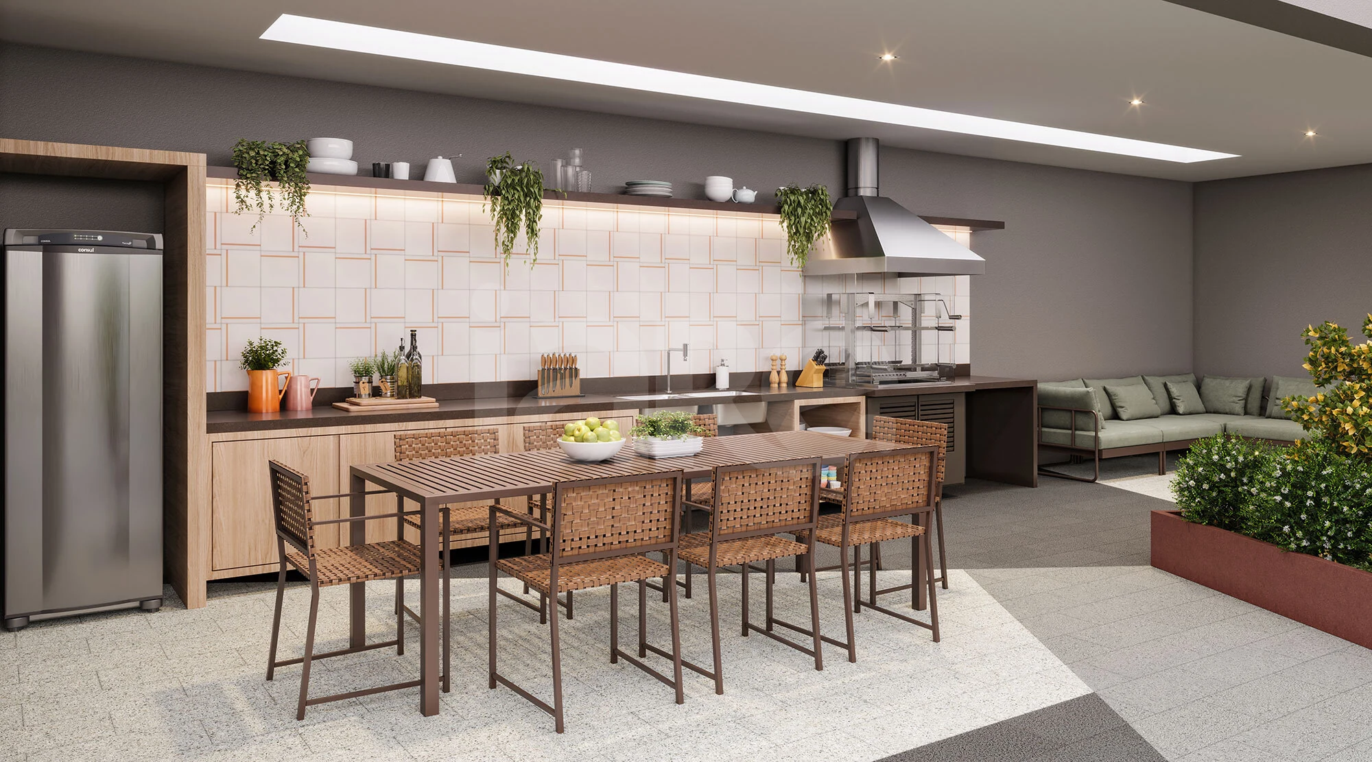 Led Vila - Apartamento com 87,32 m², em Vila Madalena — foto 13