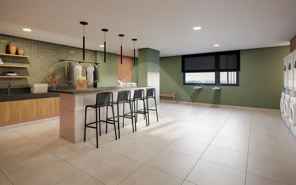 Heitor dos Prazeres Pierrot - Garden com 50 m², em Santo Cristo — foto 23