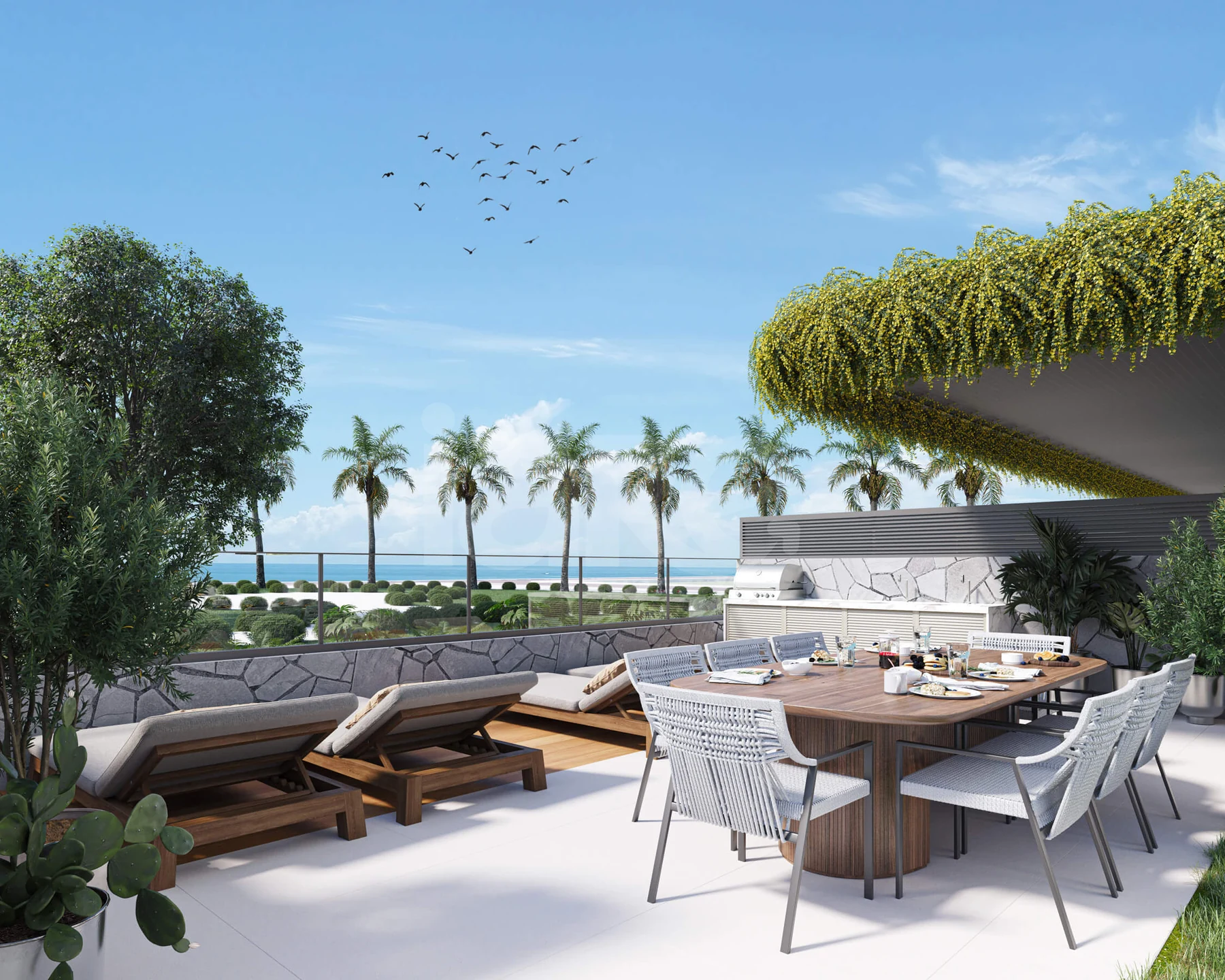 Honu Habitat - Garden com 138,21 m², em Intermares — foto 13