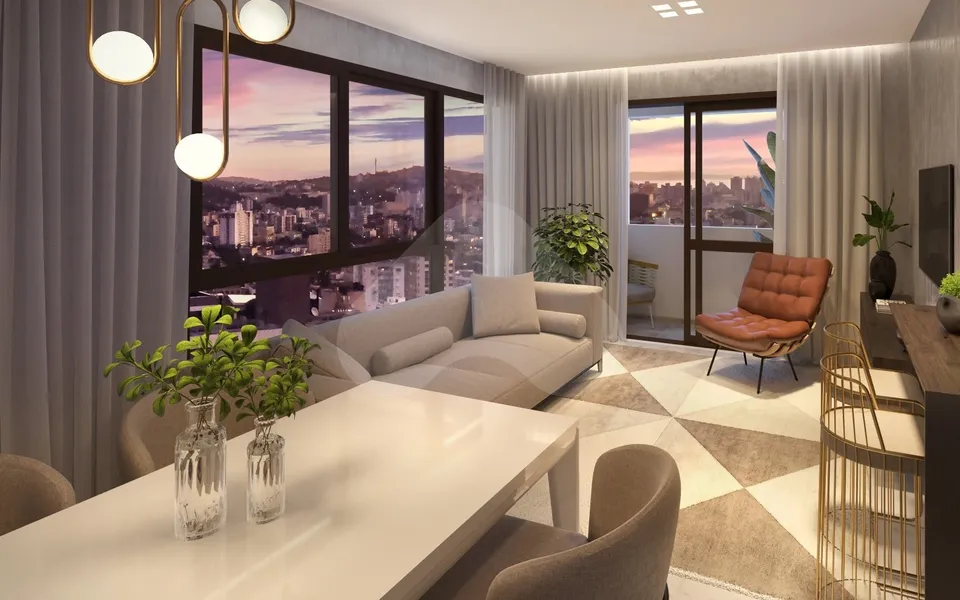 Miradouro - Apartamento com 66,16 m², em Rio Branco — foto 9
