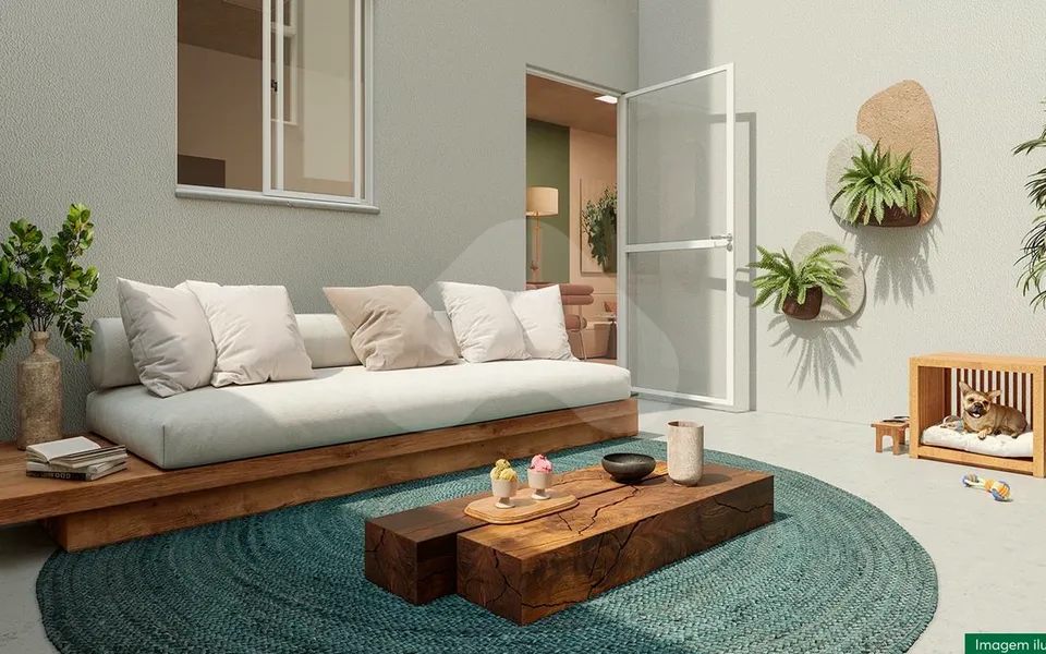 Flores da Alvorada - Apartamento com 47,8 m², em Bela Vista — foto 13
