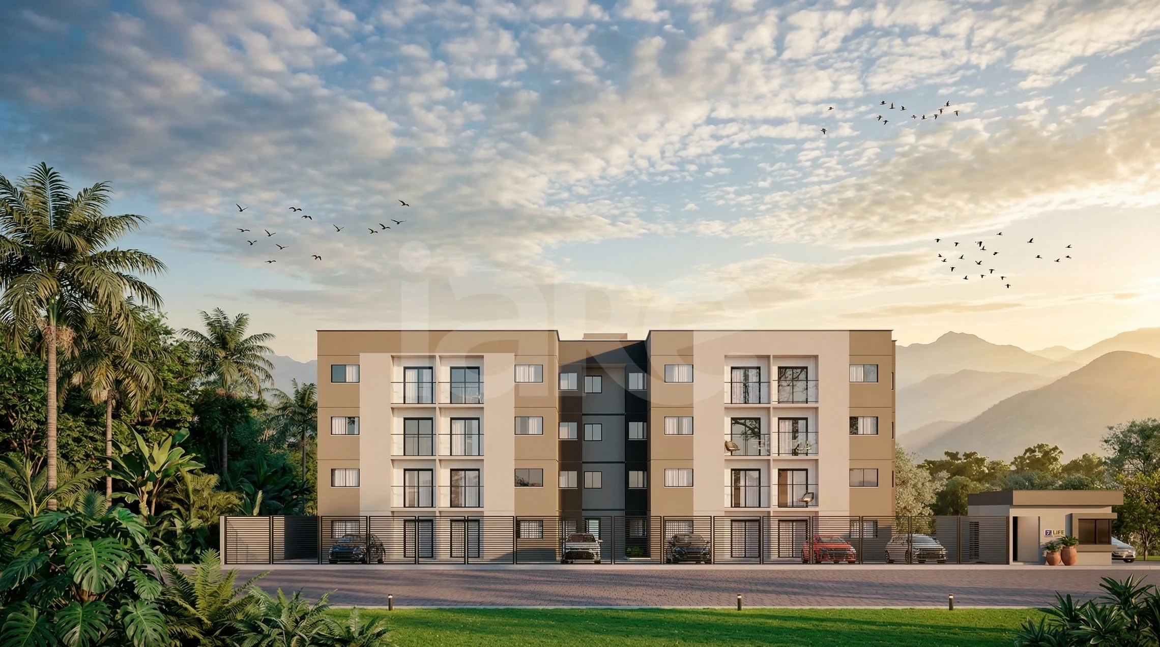 Life Jardim Tavares Residence - Apartamento com 41,94 m², em Jardim Tavares — foto 28