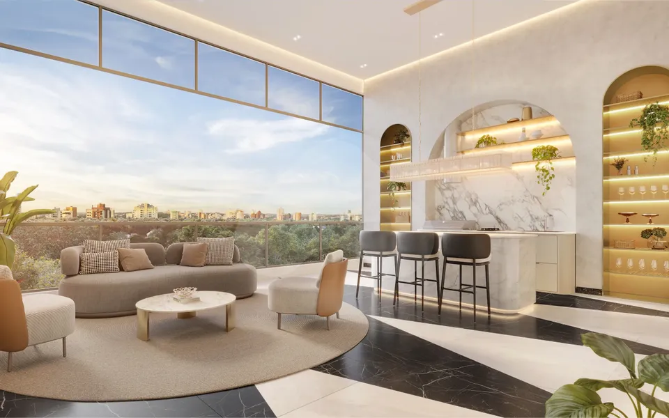 The Garden Klabin - Apartamento com 136 m², em Chácara Klabin — foto 11