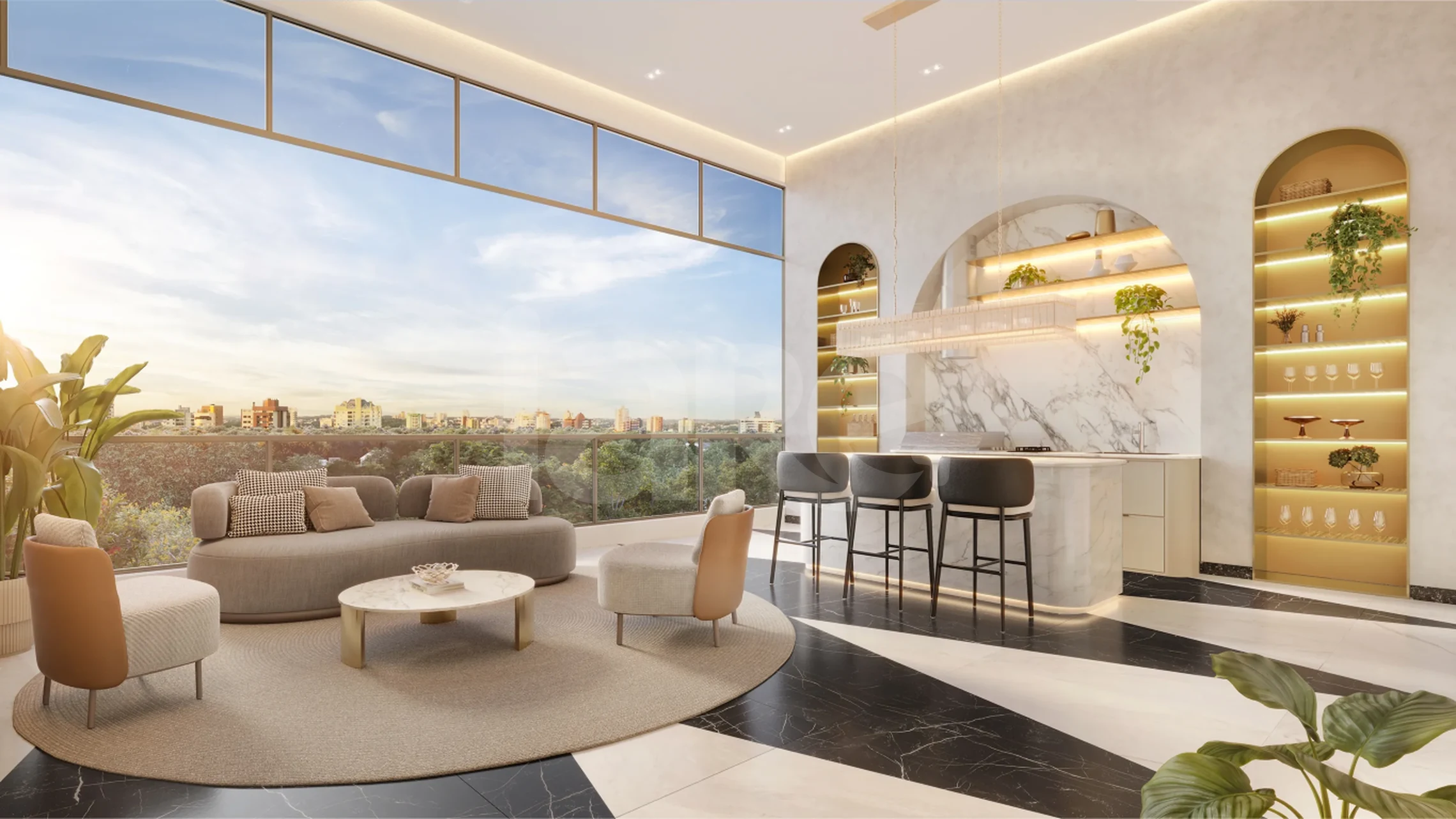 The Garden Klabin - Apartamento com 170 m², em Chácara Klabin — foto 11