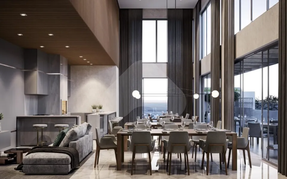 Bay House Praia Brava - Apartamento com 226,07 m², em Praia Brava de Itajaí — foto 8