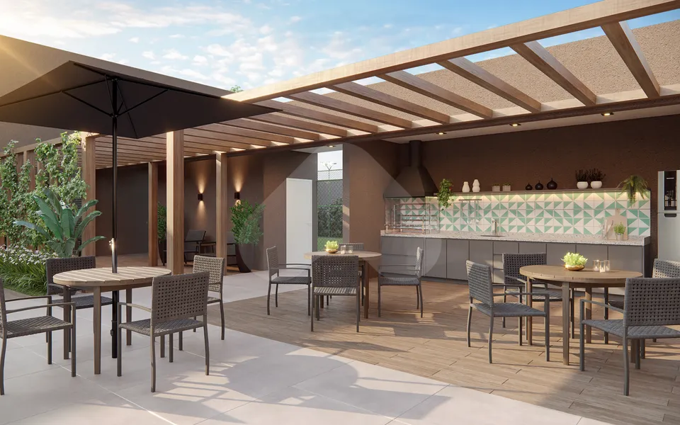Oasy Habitat Club Guararapes - Apartamento com 54,18 m², em Engenheiro Luciano Cavalcante — foto 5