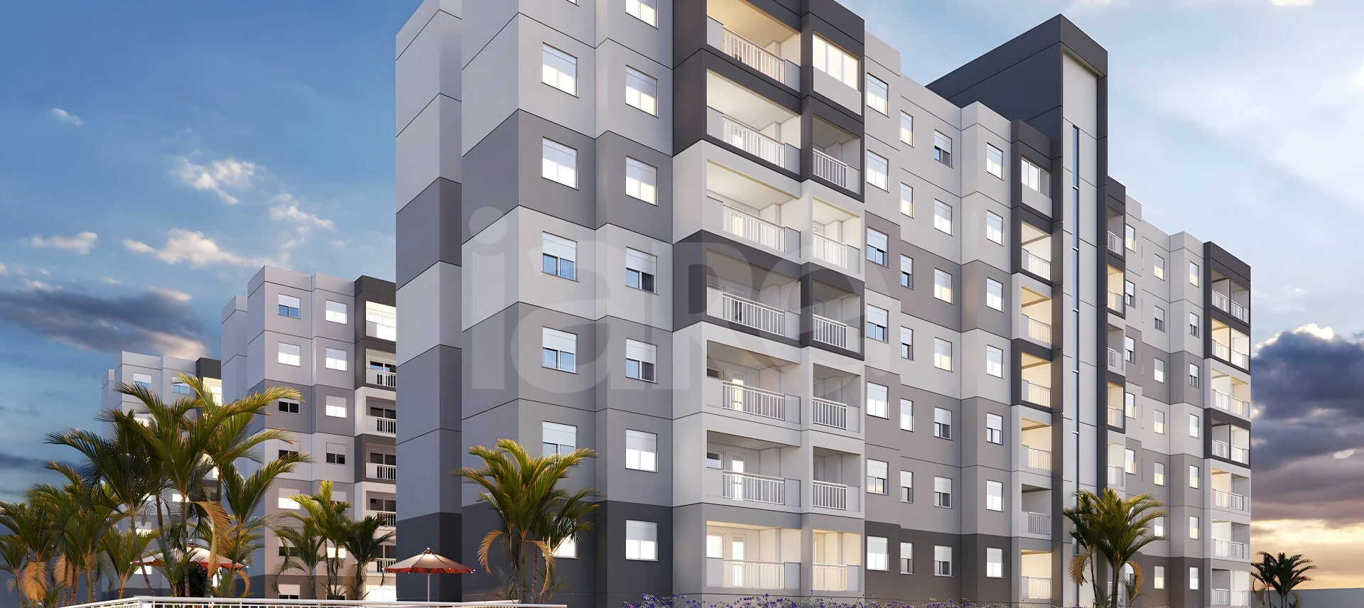 Griffe Club Vila Real - Apartamento com 40,02 m², em Jardim Iae — foto 1