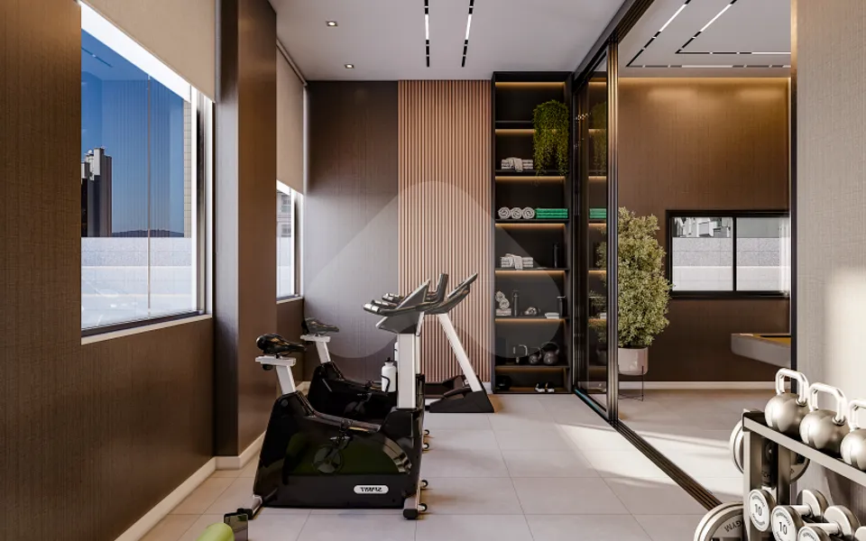Lago Tahoe Residence - Apartamento com 129,4 m², em Meia Praia — foto 4