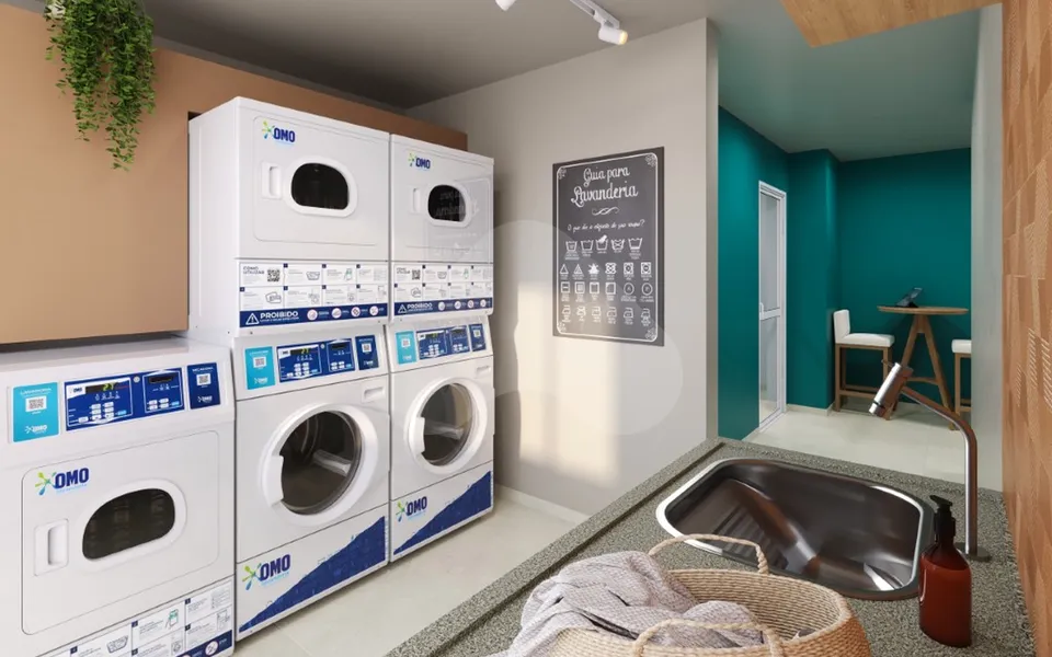 Mundo Apto Essência Vila Prudente - Apartamento com 26 m², em Vila Prudente — foto 8