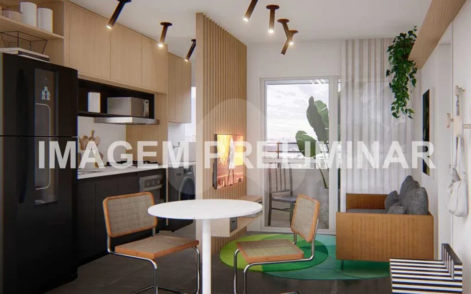 Max Pauliceia - Apartamento com 32,67 m², em Vila Paulicéia — foto 2