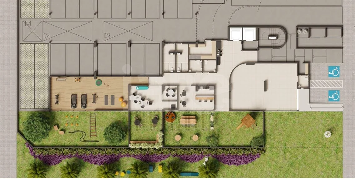 Planta — Pavimento térreo