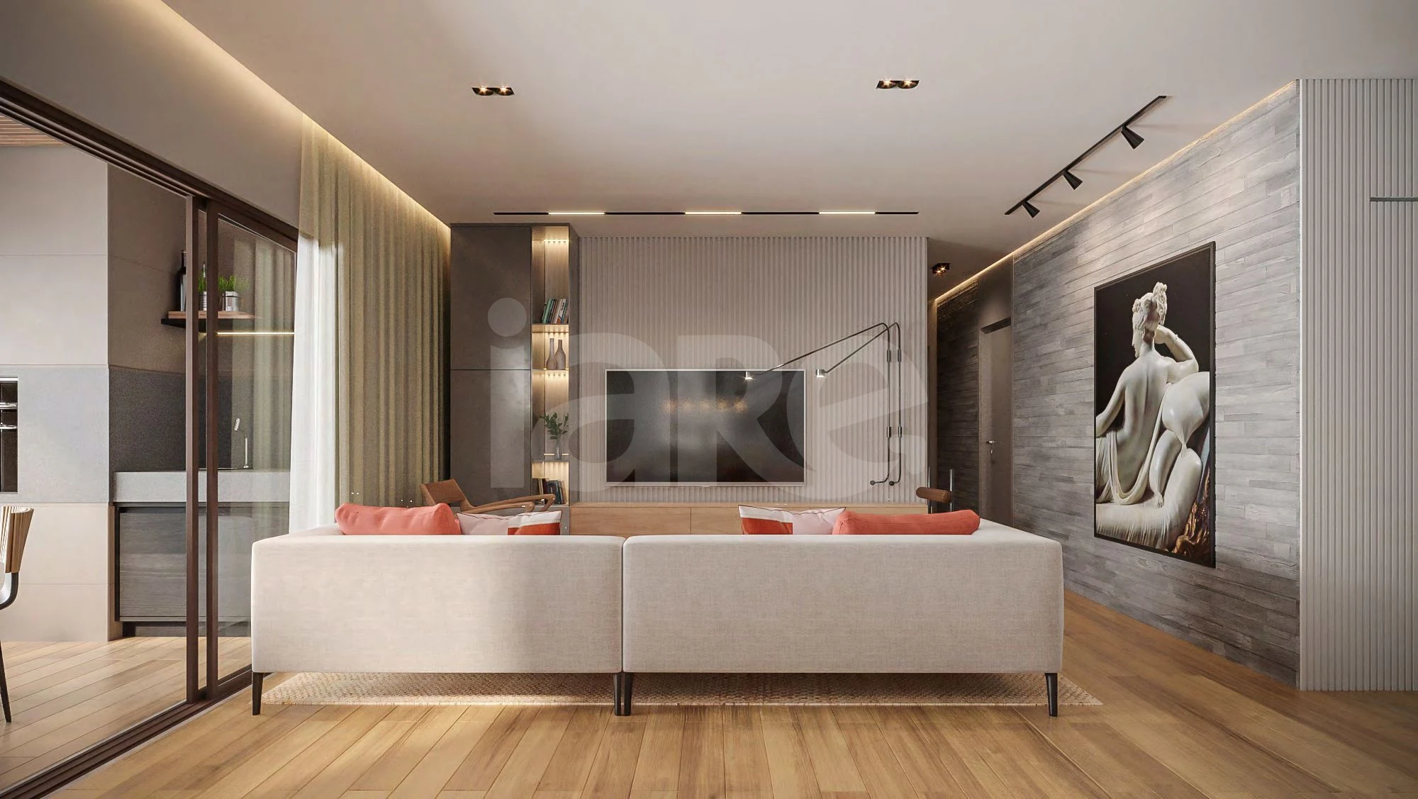 OÁS Barigui - Apartamento com 282,15 m², em Bigorrilho — foto 2