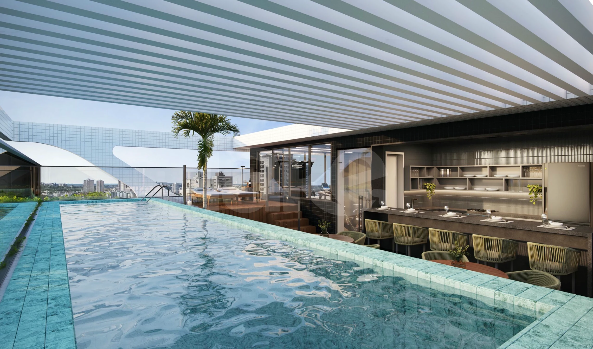 Yafah Design - Studio com 23,25 m², em Ponta de Campina — foto 21