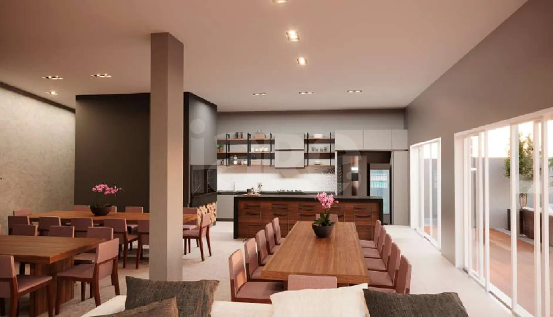 Curaçao Acqua Home - Apartamento com 76,6 m², em Cristo Redentor — foto 10