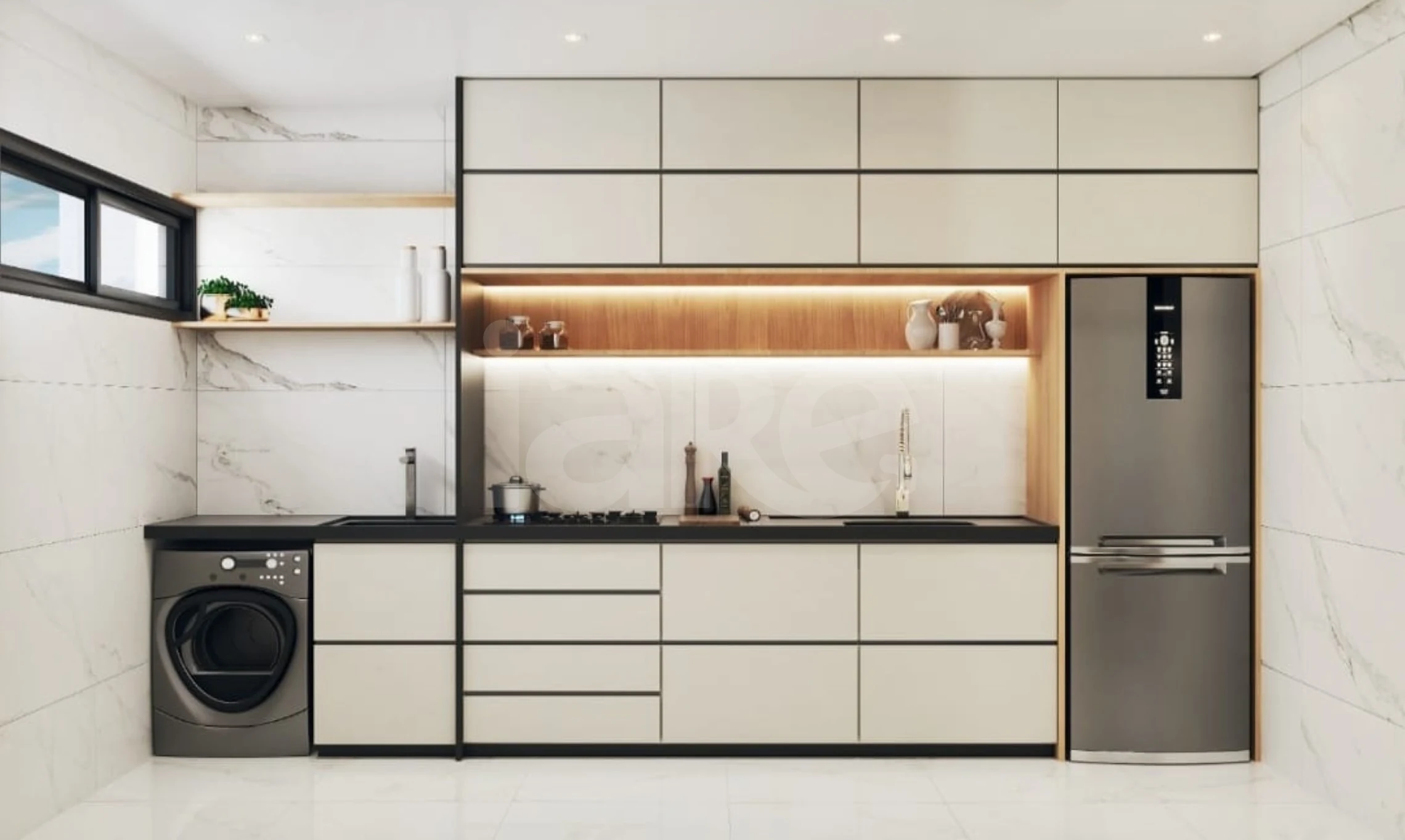 Savany - Apartamento com 57,2 m², em Bessa — foto 4