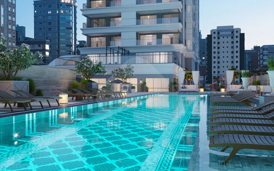 L'Atelier Concept Homes - Apartamento com 213,72 m², em Meia Praia — foto 26