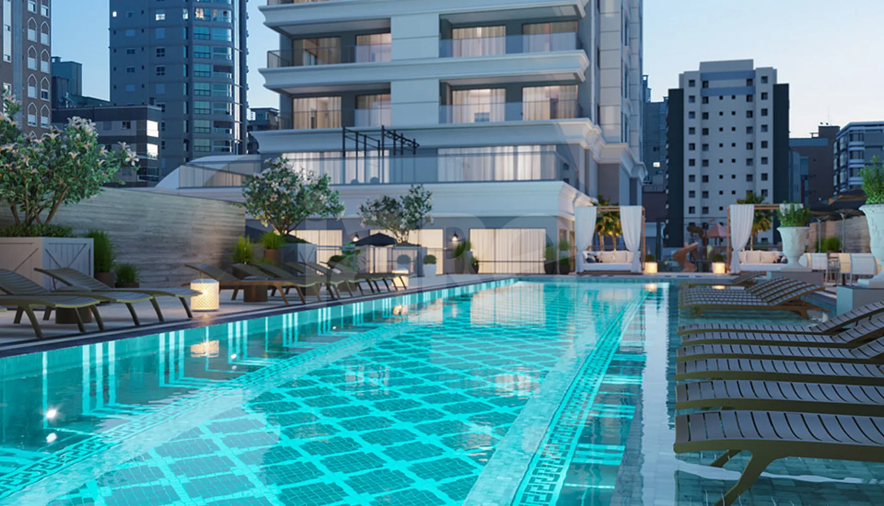 L'Atelier Concept Homes - Apartamento com 213,72 m², em Meia Praia — foto 32