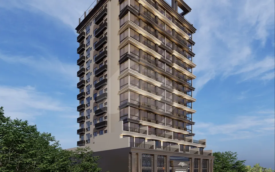 Arco do Triunfo - Apartamento com 91,85 m², em Zona Nova — foto 2