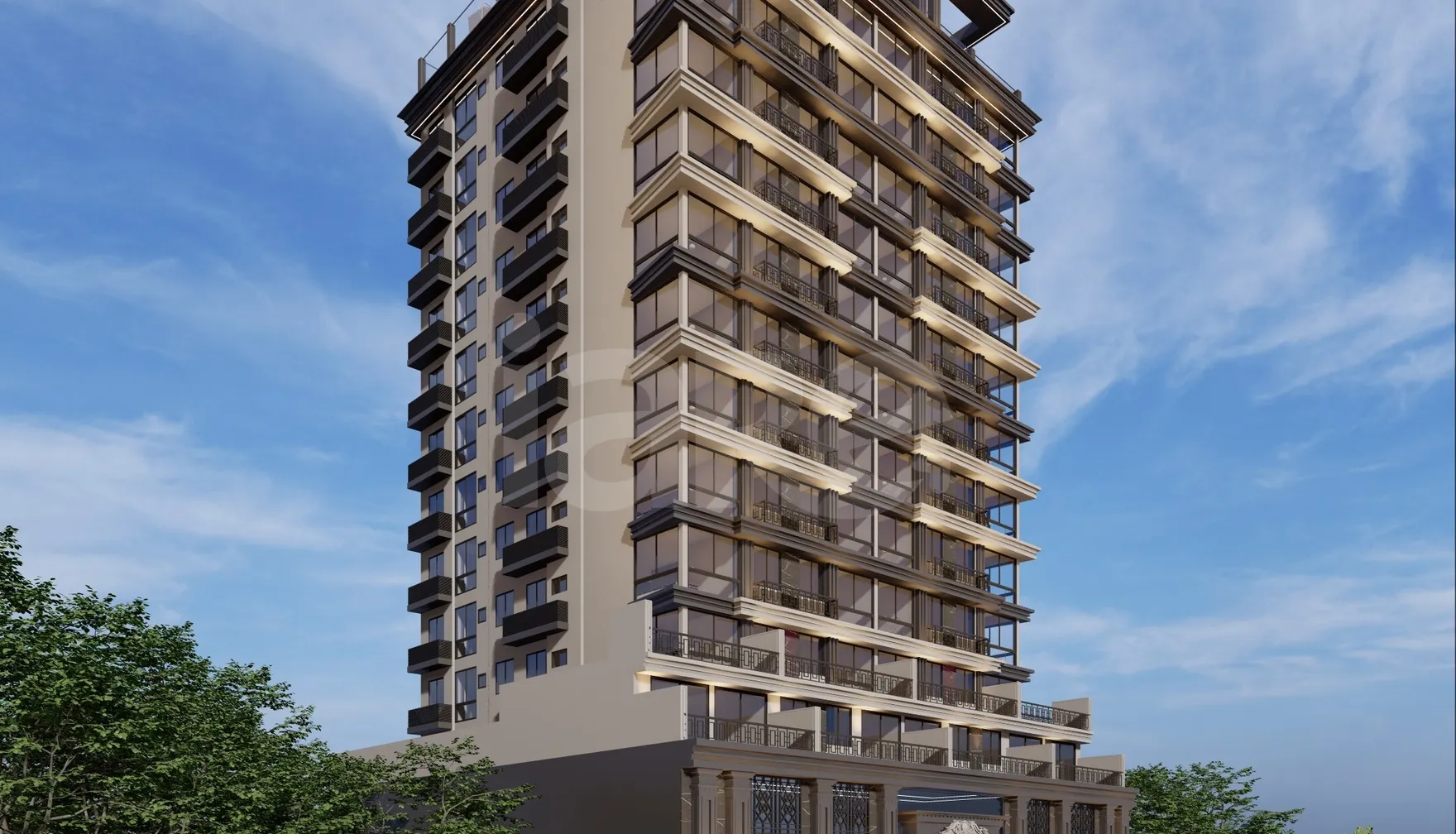 Arco do Triunfo - Apartamento com 91,85 m², em Zona Nova — foto 2