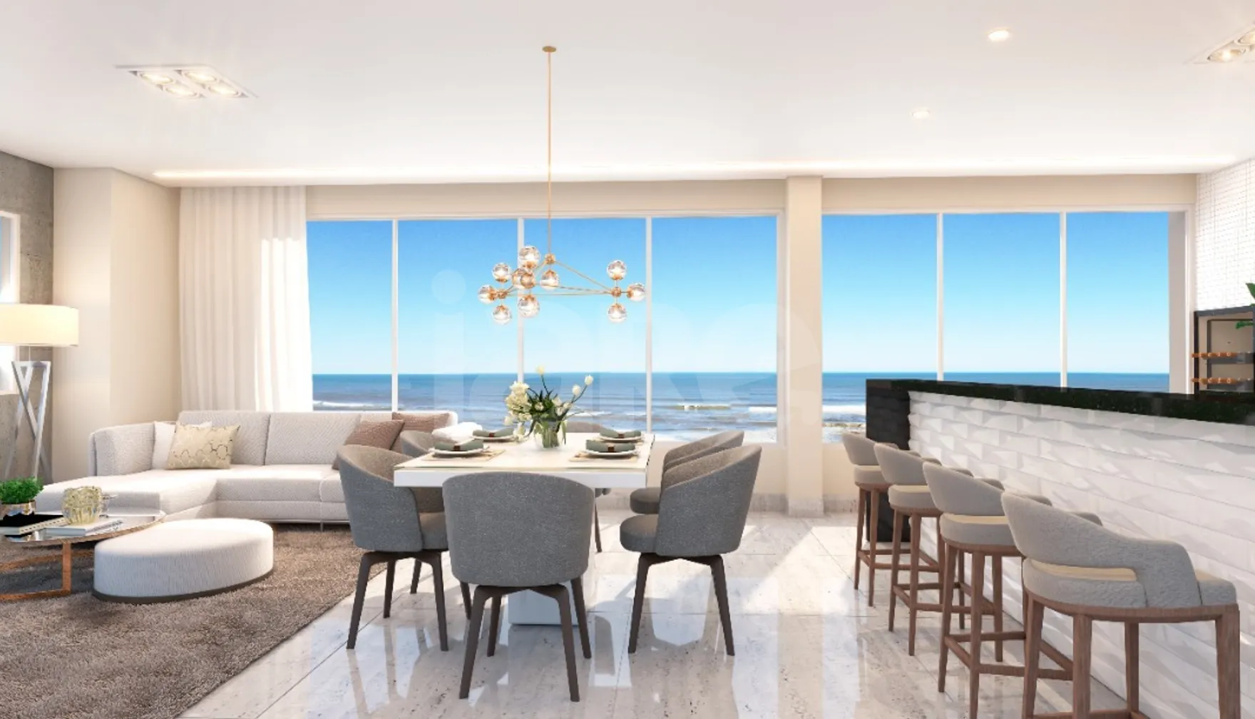 Tiatira Residence - Apartamento com 124,61 m², em Zona Nova — foto 3