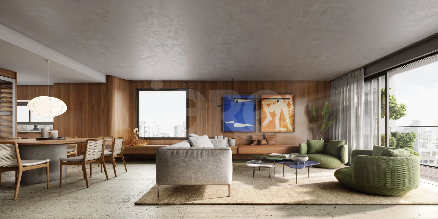 Casa Guaporé - Apartamento com 132,5 m², em Petrópolis — foto 3