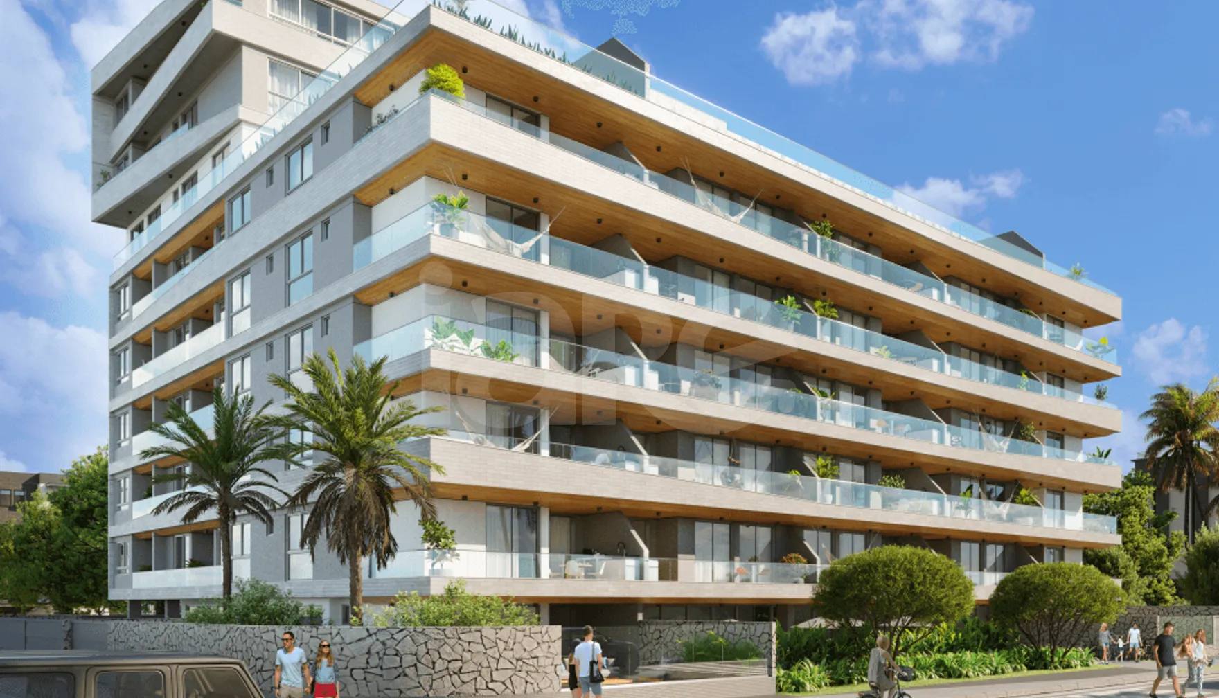 Ocean Drive - Garden com 243,12 m², em Poço — foto 1