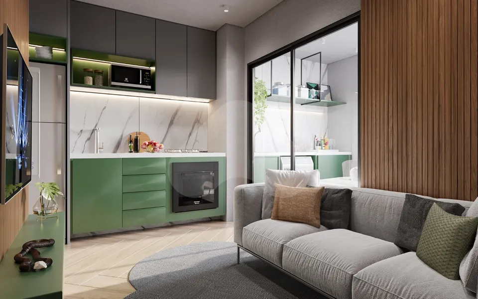Maskan Vila Romana - Apartamento com 33,99 m², em Vila Romana — foto 3